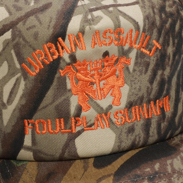 Urban Assault 5-Panel Cap - (Camo)