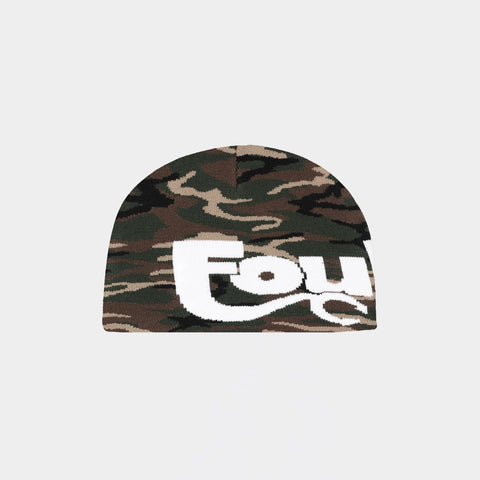Wordmark Skully - (Camo)