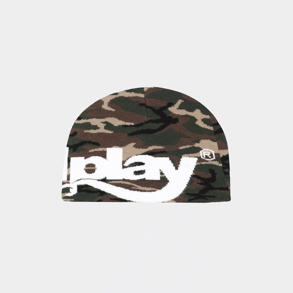Wordmark Skully - (Camo)