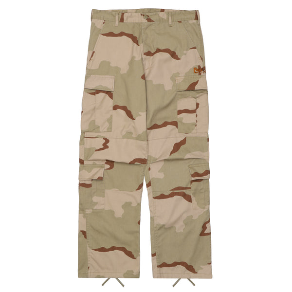 Embroidered Logo BDU Pant - (Desert Camouflage)