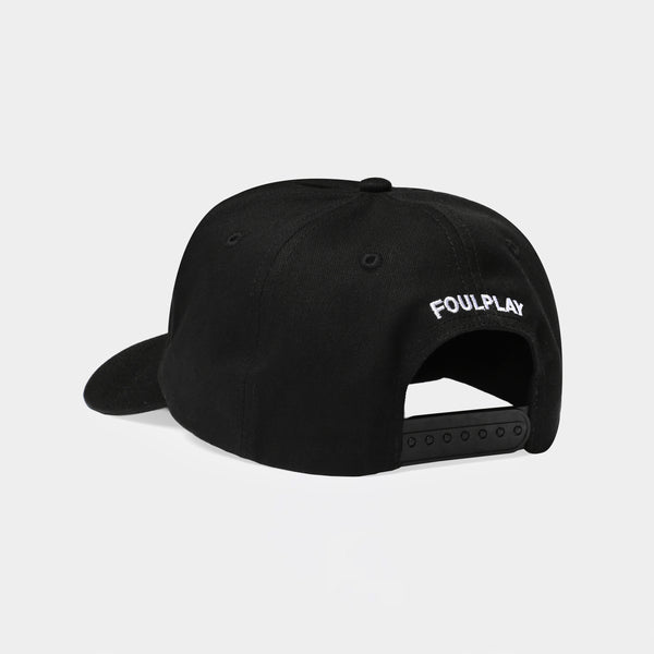 Foulplay Corp. 5-Panel Cap - (Black)