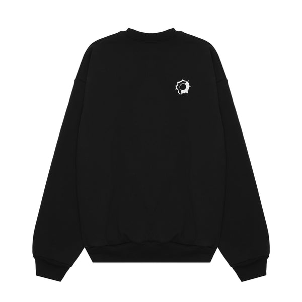 Worst Enemy Crewneck Sweatshirt - (Black)