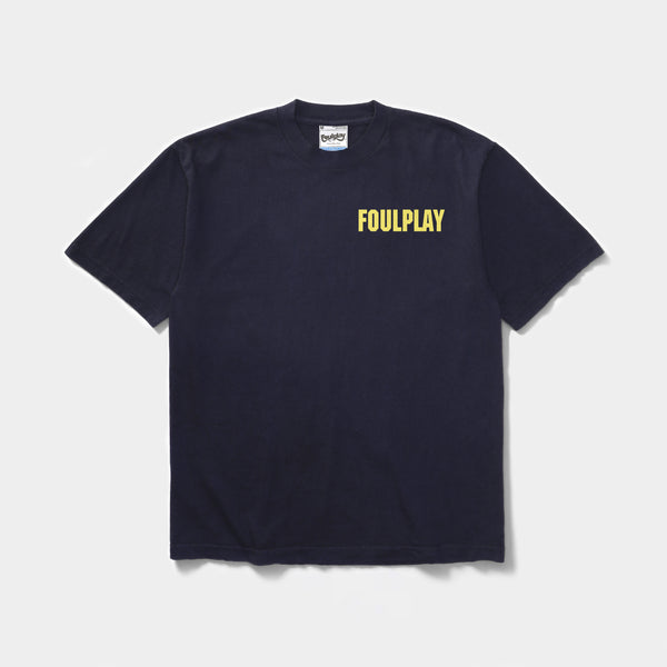 Academy T-Shirt - (Navy)