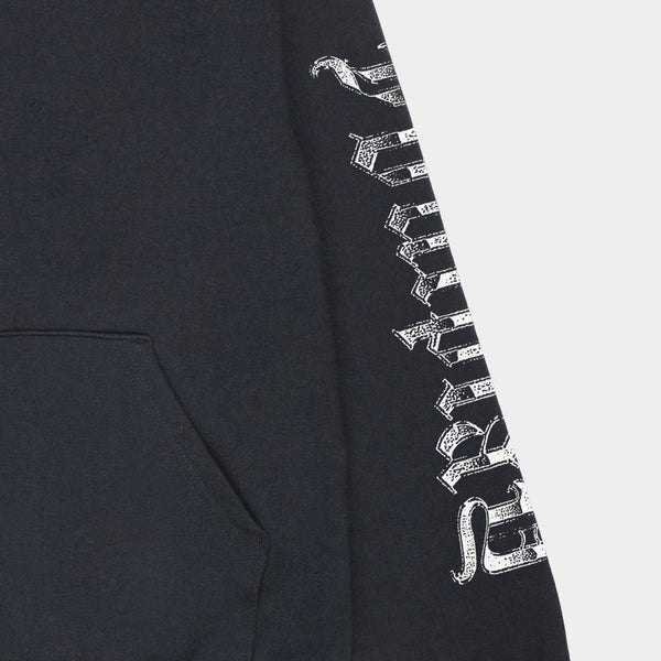 Day Of Anguish Zip-Up Hoodie - (Navy)