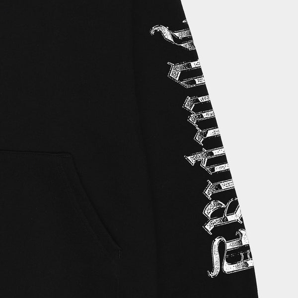 Day Of Anguish Zip-Up Hoodie - (Black)