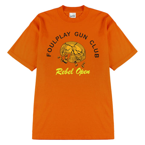 Gun Club T-Shirt - (Orange)