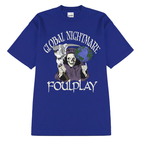 Nightmare T-Shirt - (Royal Blue)