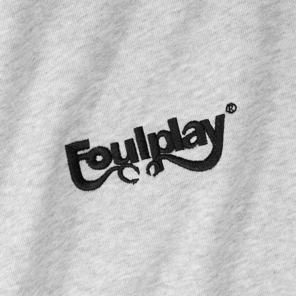 2-Hit Logo Zip-Up Hoodie - (Ash)