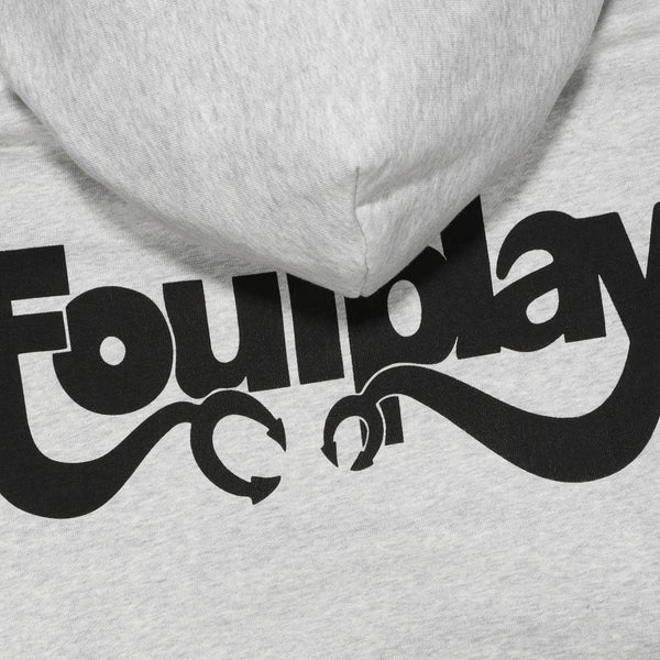 2-Hit Logo Zip-Up Hoodie - (Ash)