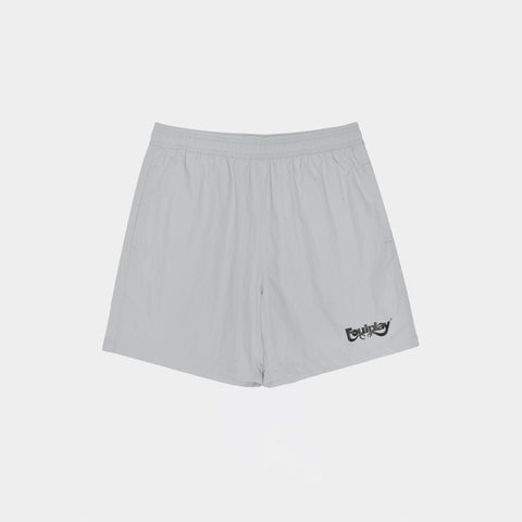 Logo Swim Shorts - (Grey)