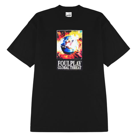 Global Threat T-Shirt - (Black)