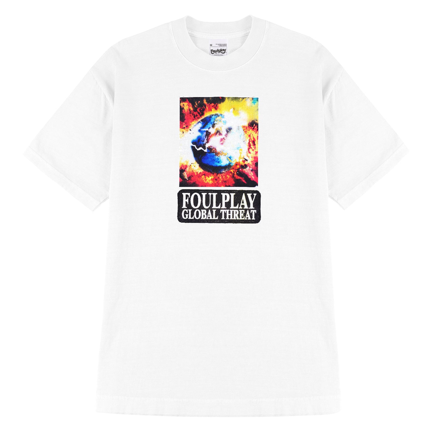 Global Threat T-Shirt - (White)