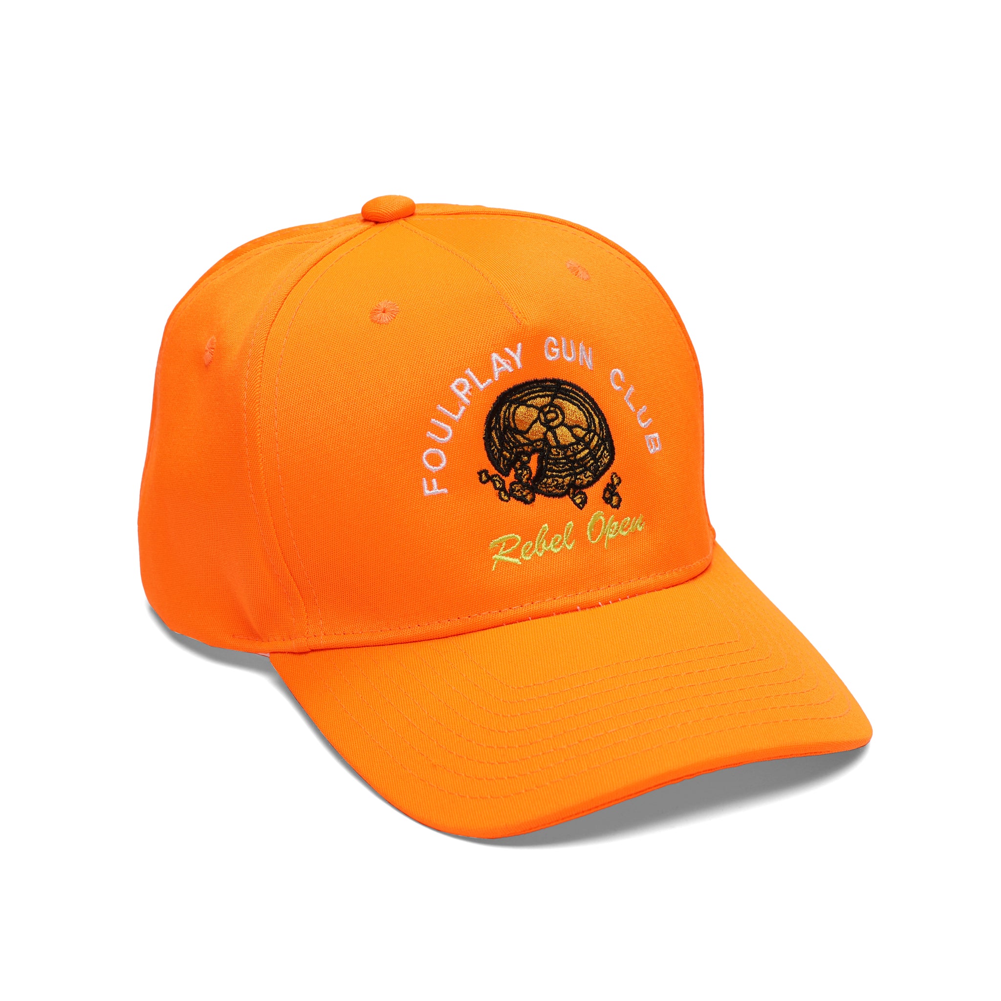 Gun Club 5-Panel Hat - (Orange)
