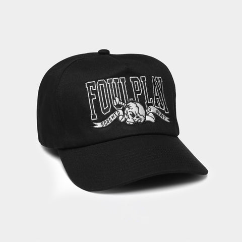 S2D 5-Panel Cap - (Black)