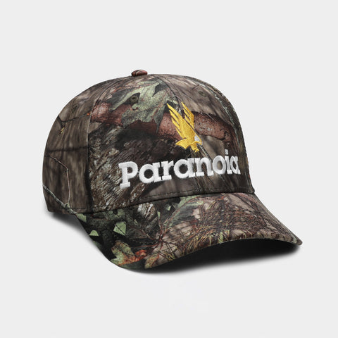 Paranoia 6-Panel Cap - (Mossy Oak)
