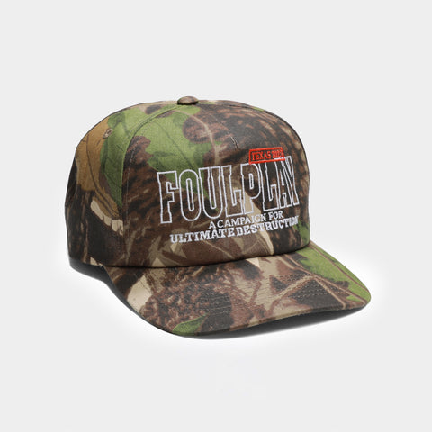 Texas Tour 5-Panel Cap - (Camo)