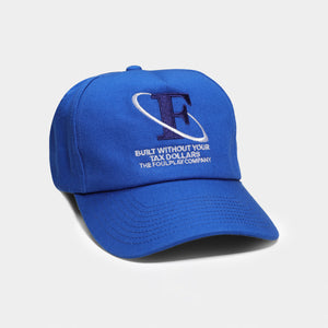 Tax Dollars 5-Panel Cap - (Blue)