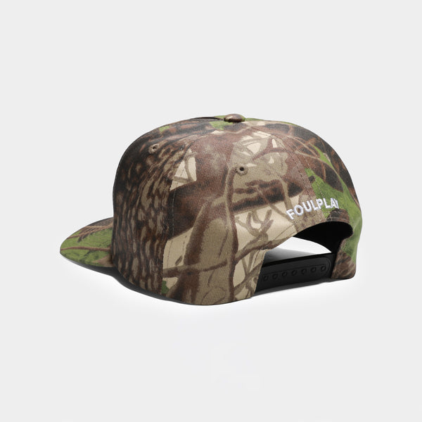 Texas Tour 5-Panel Cap - (Camo)