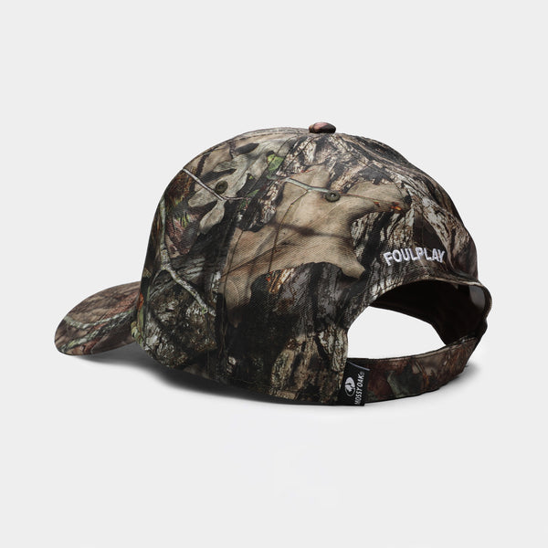 Paranoia 6-Panel Cap - (Mossy Oak)