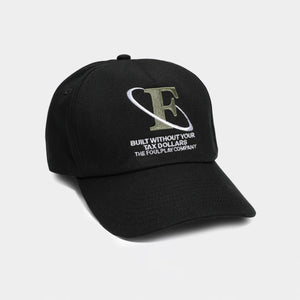 Tax Dollars 5-Panel Cap - (Black)
