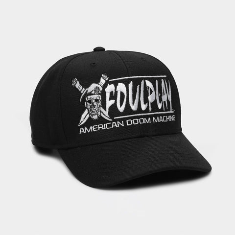 Mercenary 6-Panel Cap - (Black)