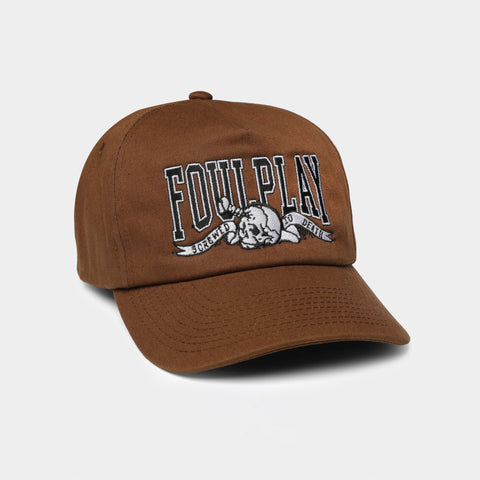 S2D 5-Panel Cap - (Brown)