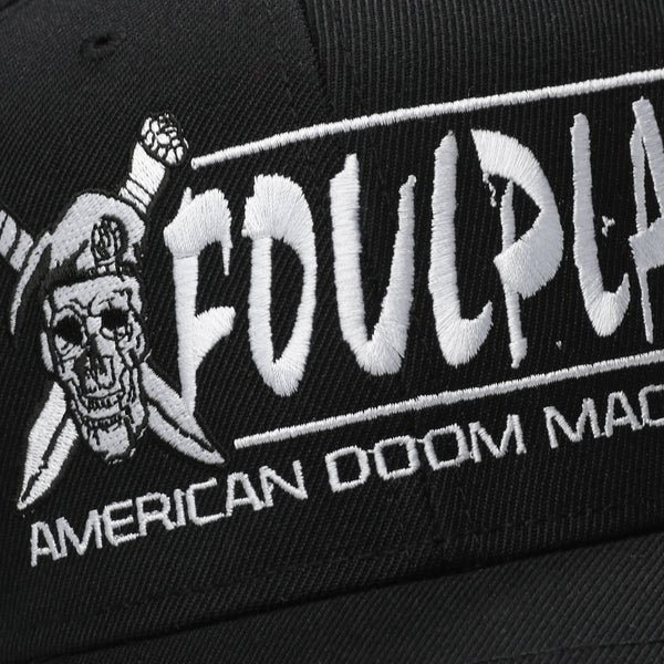 Mercenary 6-Panel Cap - (Black)