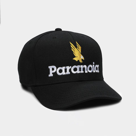 Paranoia 6-Panel Cap - (Black)