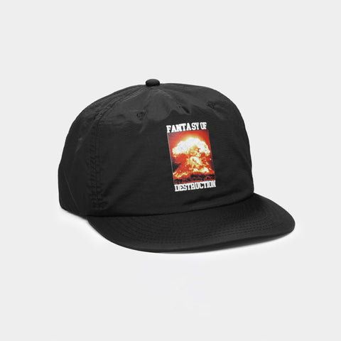 Fantasy Of Destruction Surf Cap - (Black)