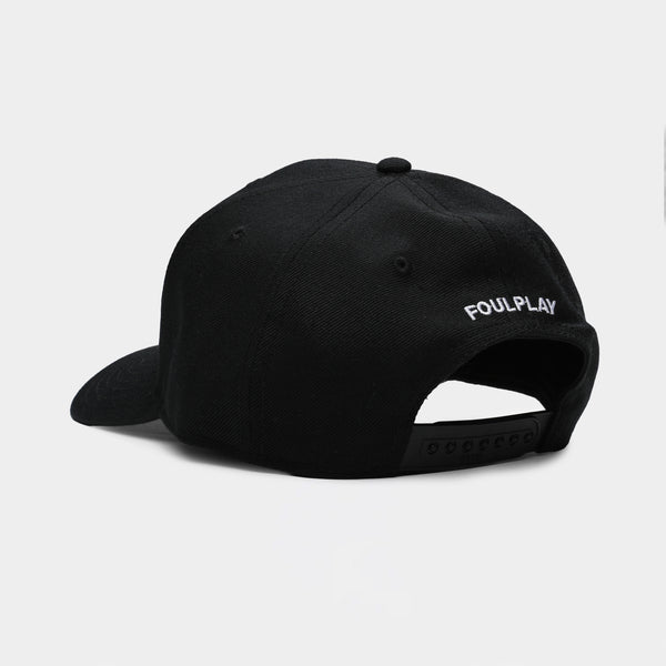Paranoia 6-Panel Cap - (Black)
