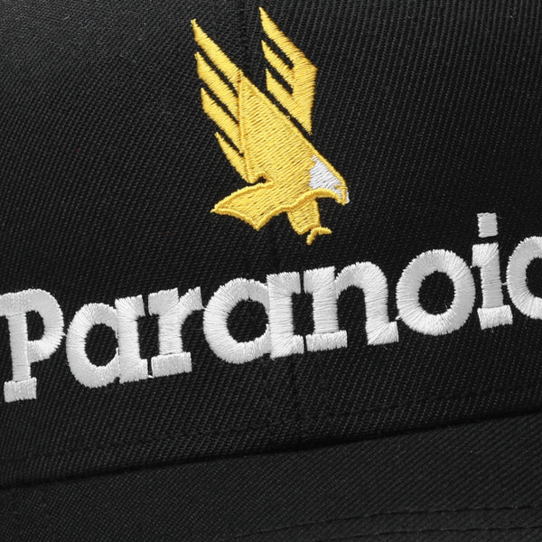 Paranoia 6-Panel Cap - (Black)