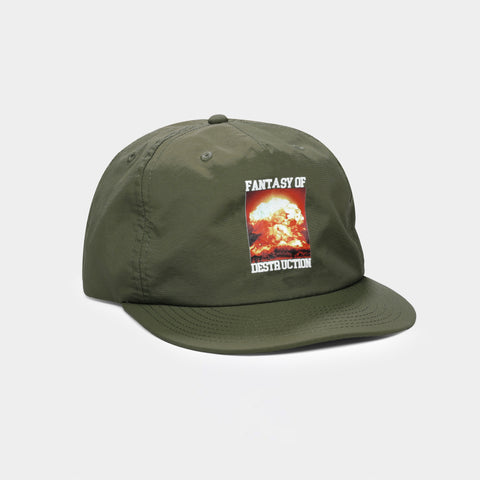 Fantasy Of Destruction Surf Cap - (Drab)