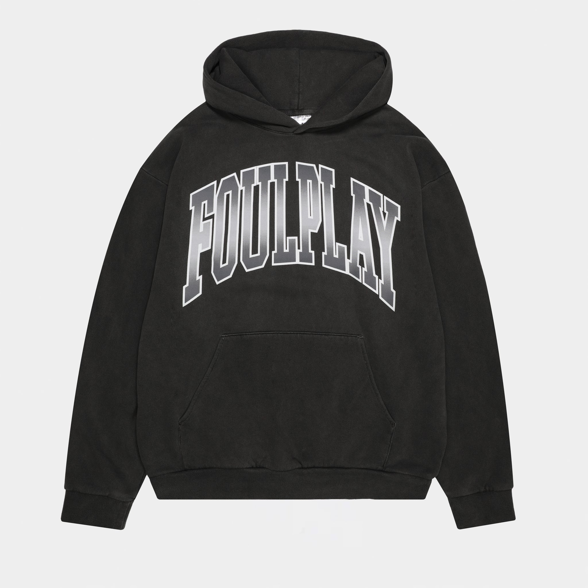 2025 College Hoodie - (Vintage Black)