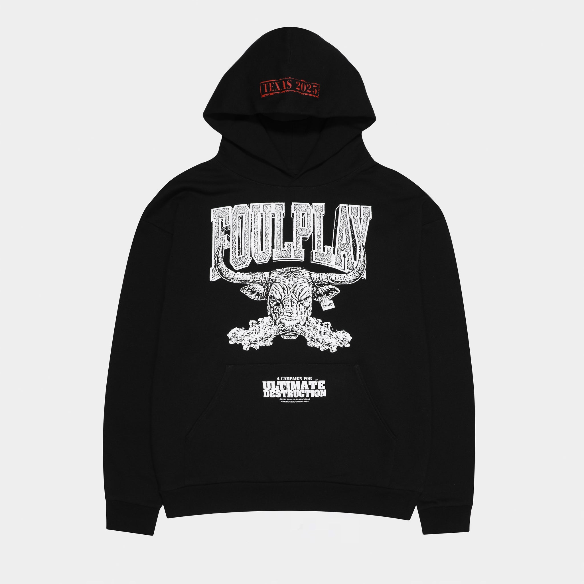 No Bull Hoodie - (Black)