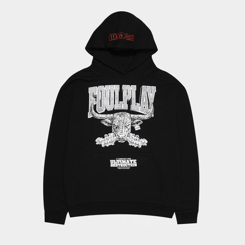 No Bull Hoodie - (Black)