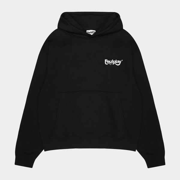 2-Hit Logo Hoodie - (Black)
