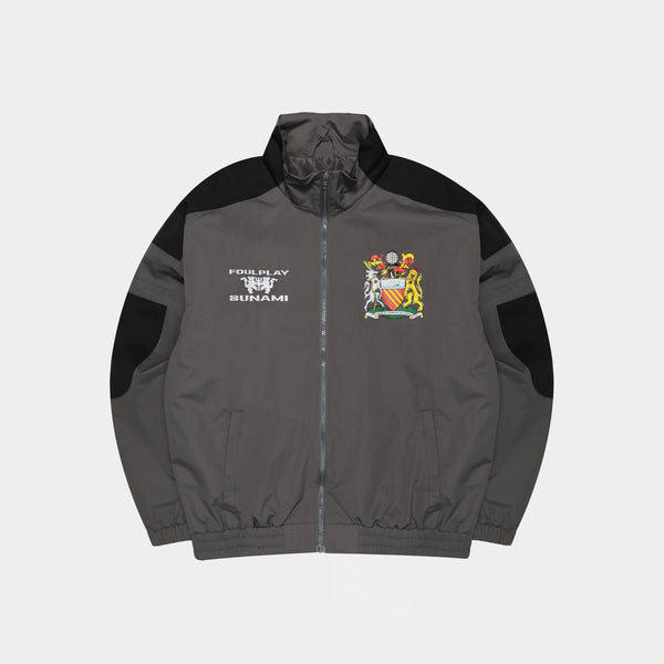 Nylon Drill Jacket - (Grey)