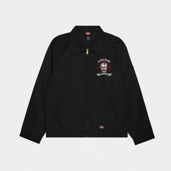 Sort Em Out Work Jacket - (Black)
