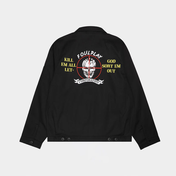 Sort Em Out Work Jacket - (Black)
