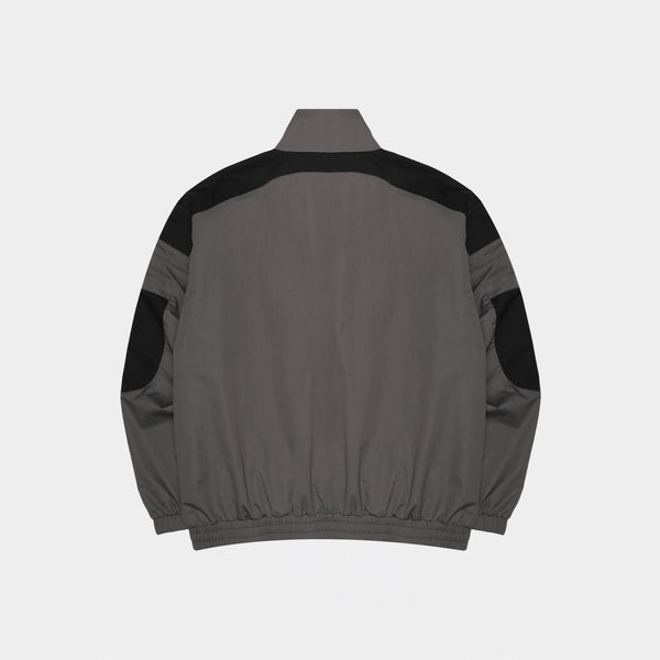 Nylon Drill Jacket - (Grey)