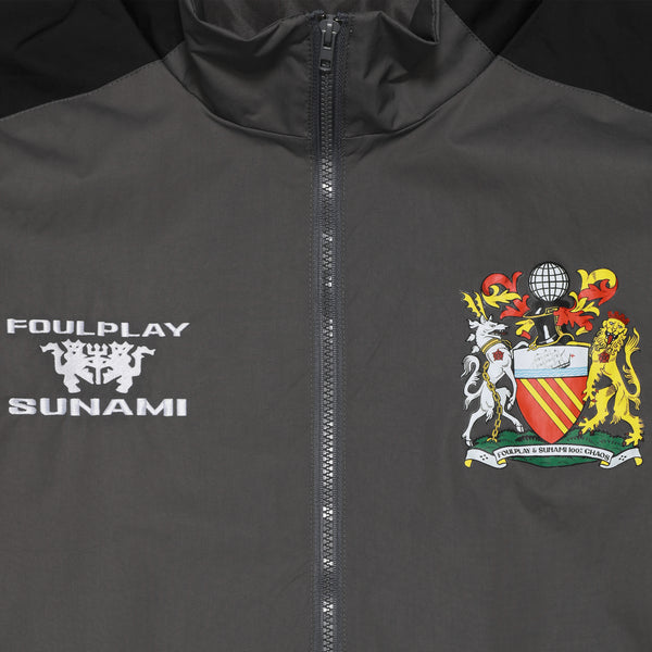 Nylon Drill Jacket - (Grey)