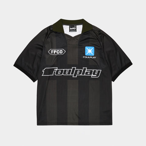 Doom Machine Futbol Top - (Black)