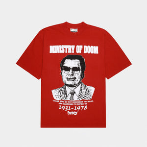 Jones Town T-Shirt - (Dark Red)