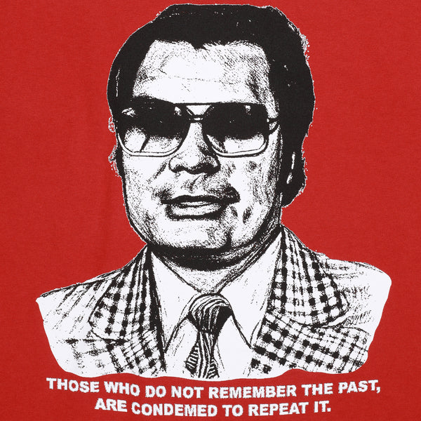 Jones Town T-Shirt - (Dark Red)