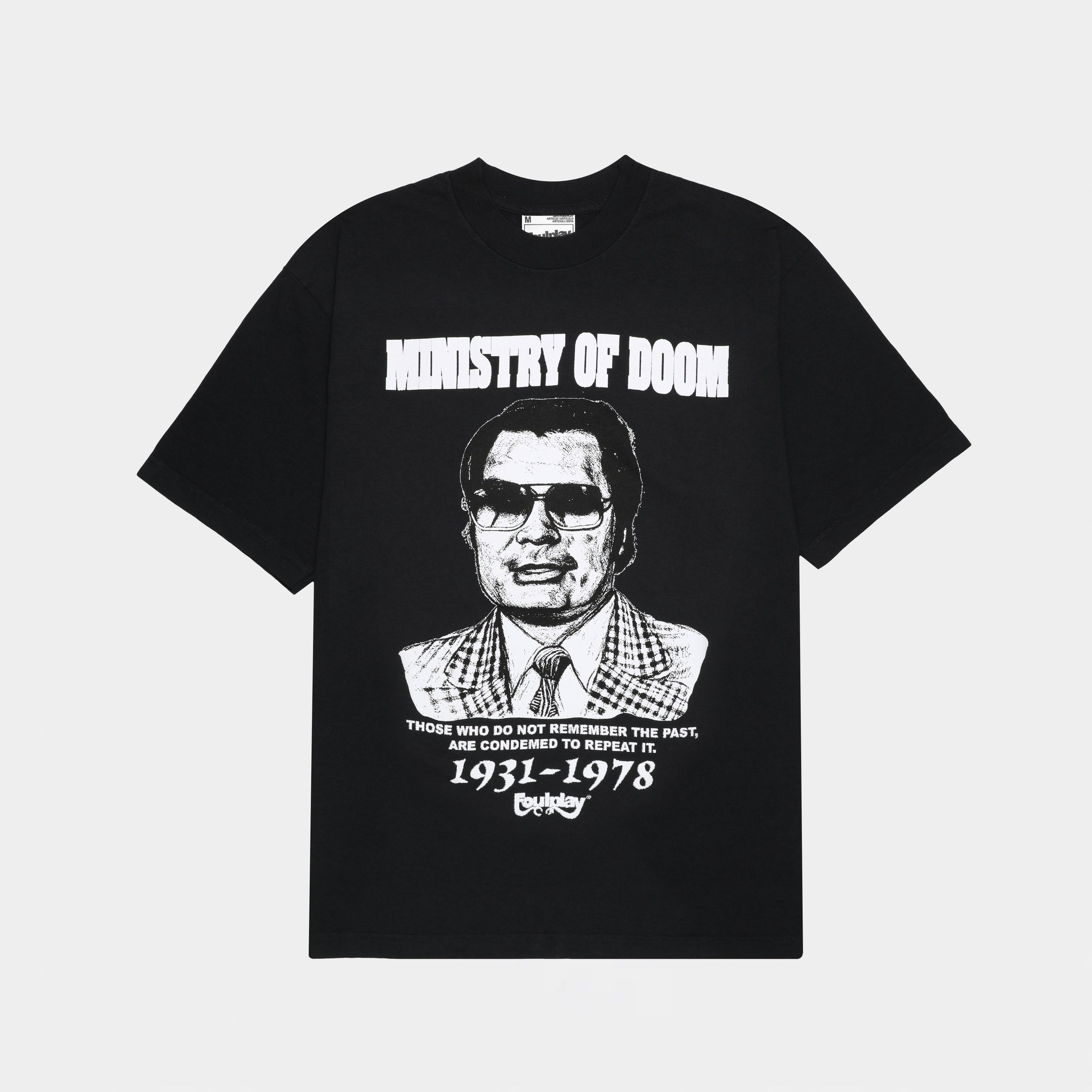 Jones Town T-Shirt - (Black)