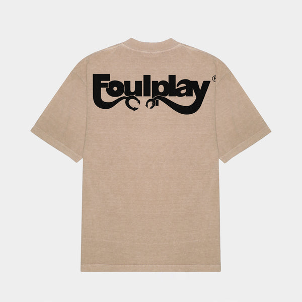 2 Hit Logo T-Shirt - (Mushroom)