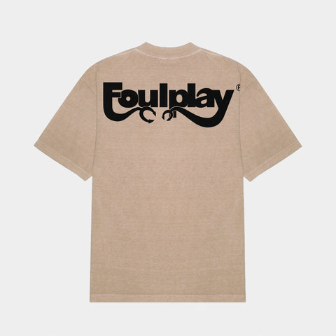 2 Hit Logo T-Shirt - (Mushroom)