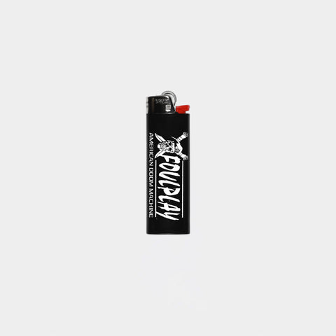 Foulplay BIC© Lighter - (Black)