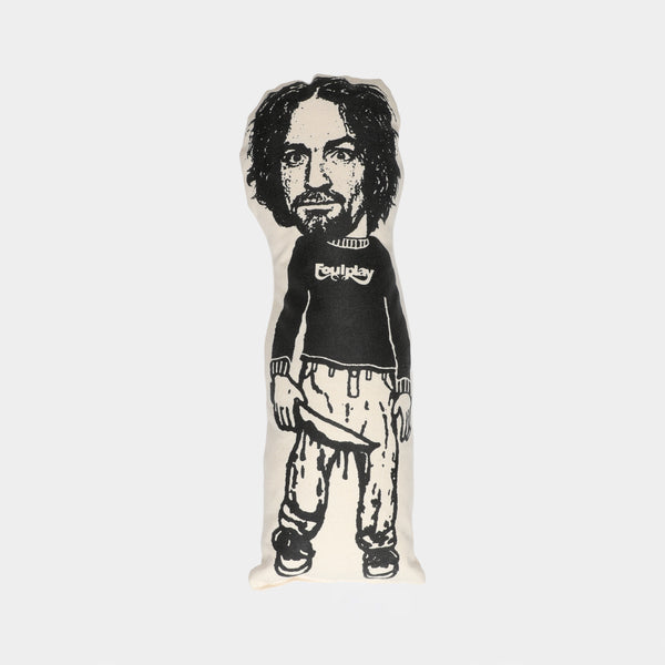 Canvas Charlie Doll