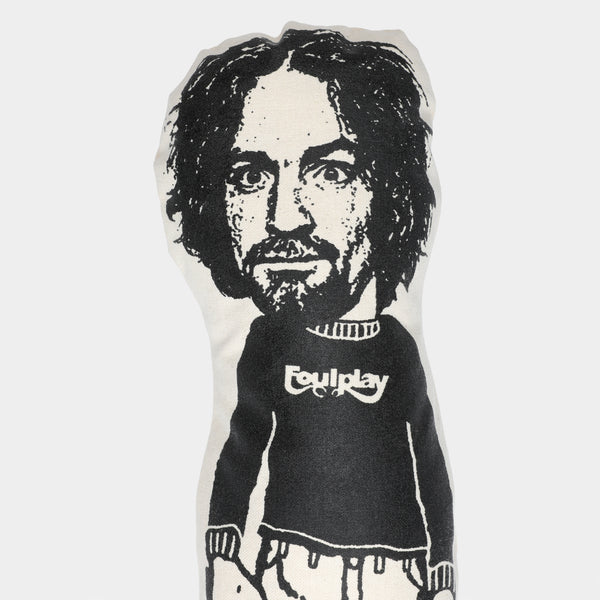 Canvas Charlie Doll